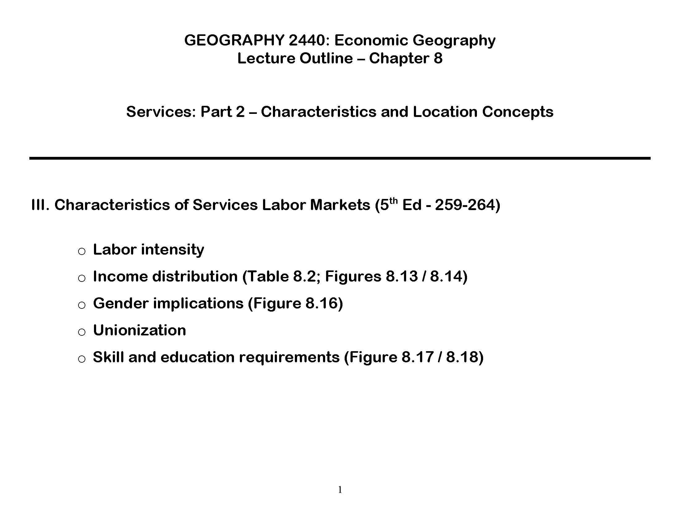 Economic Geography