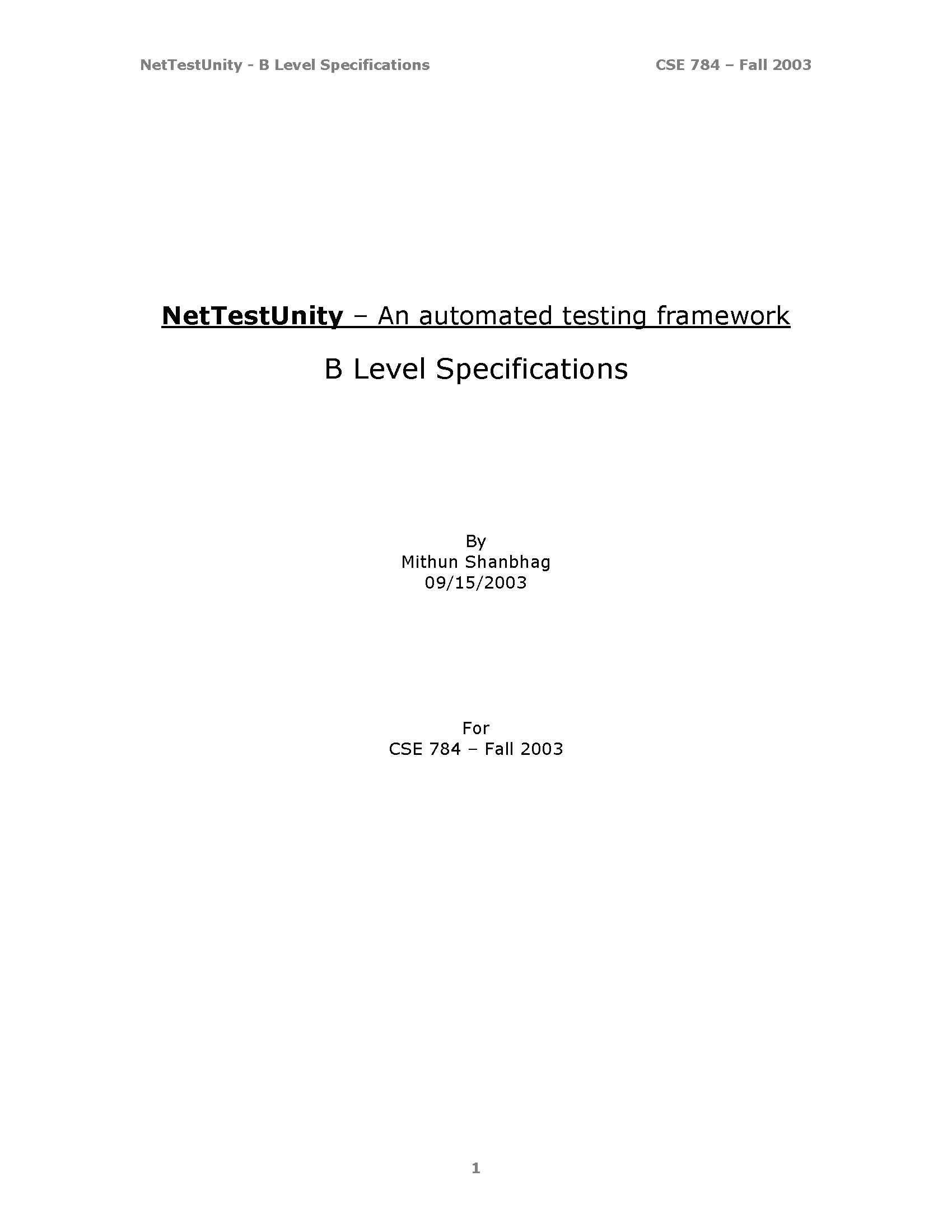 Software Engineering Studio