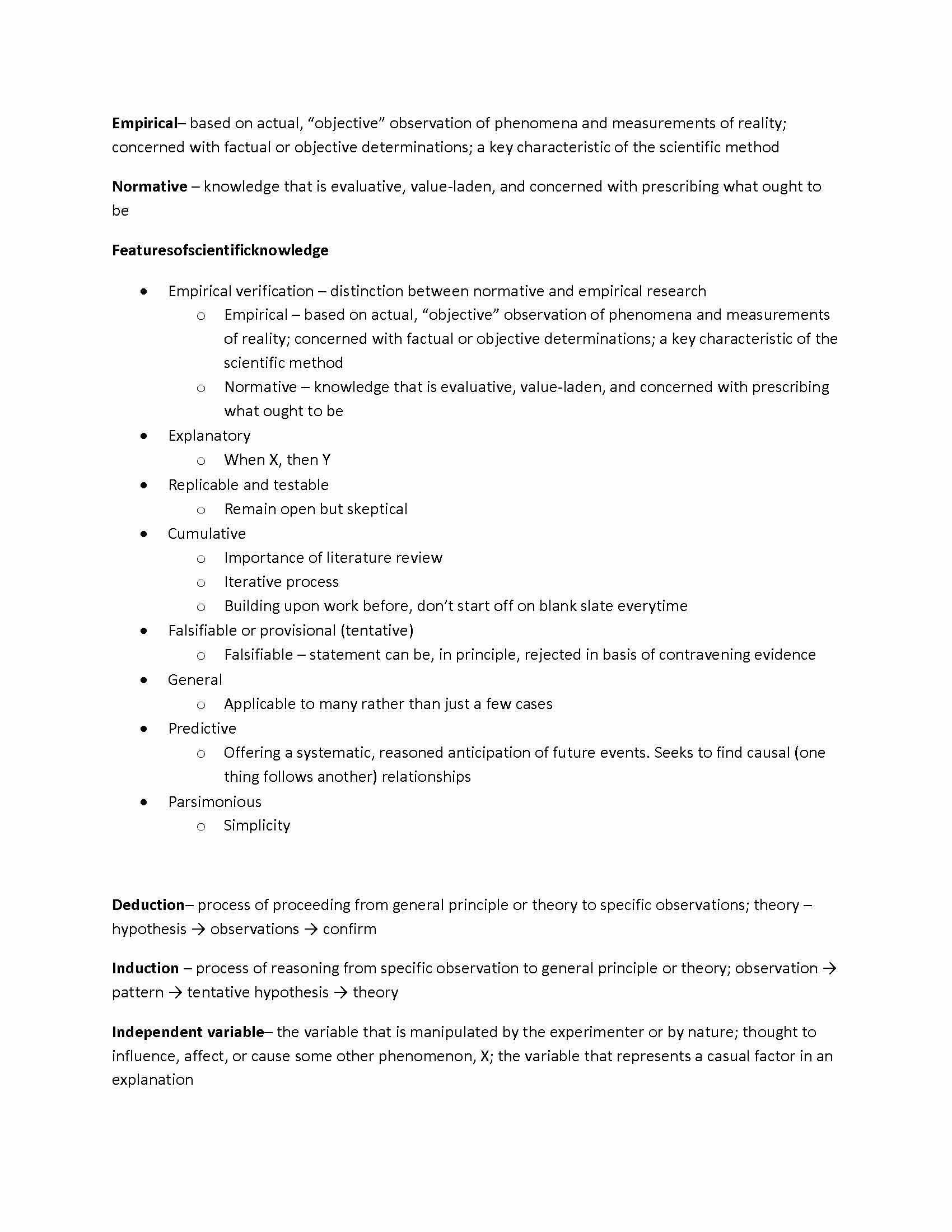 RESEARCH METHODS IN POSC