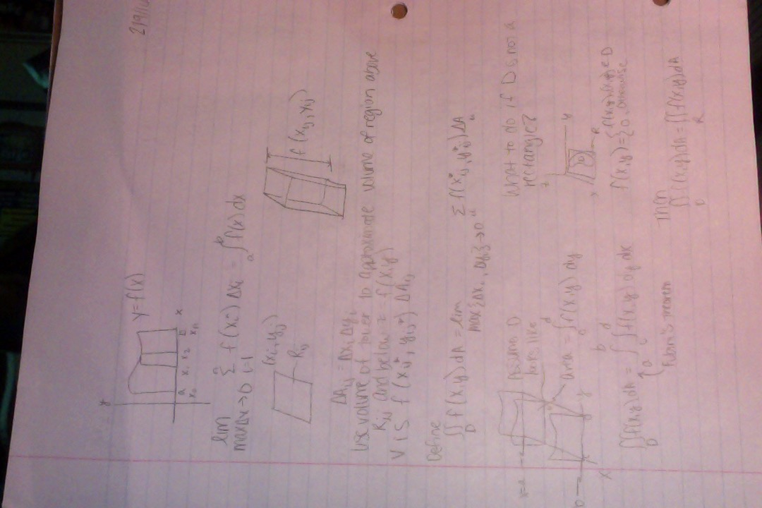 Multivar Notes: Week 3