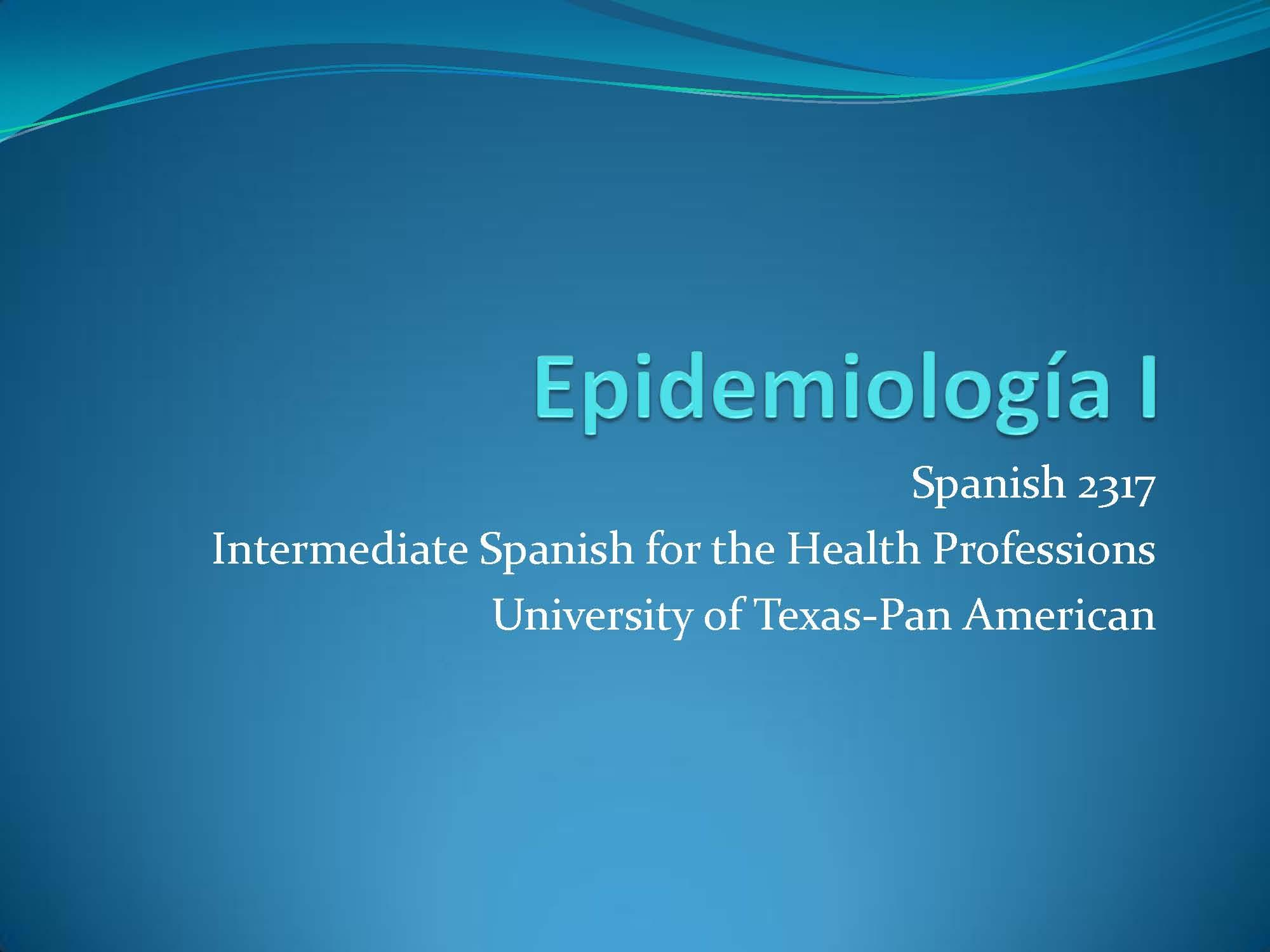 Inter Span For Health Pr
