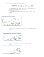 Exam 1 2010 Solutions