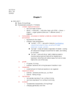 BIOL100 Week 1 Dowdy