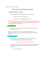 MGT 300 – Week 2 notes : Chapter 2