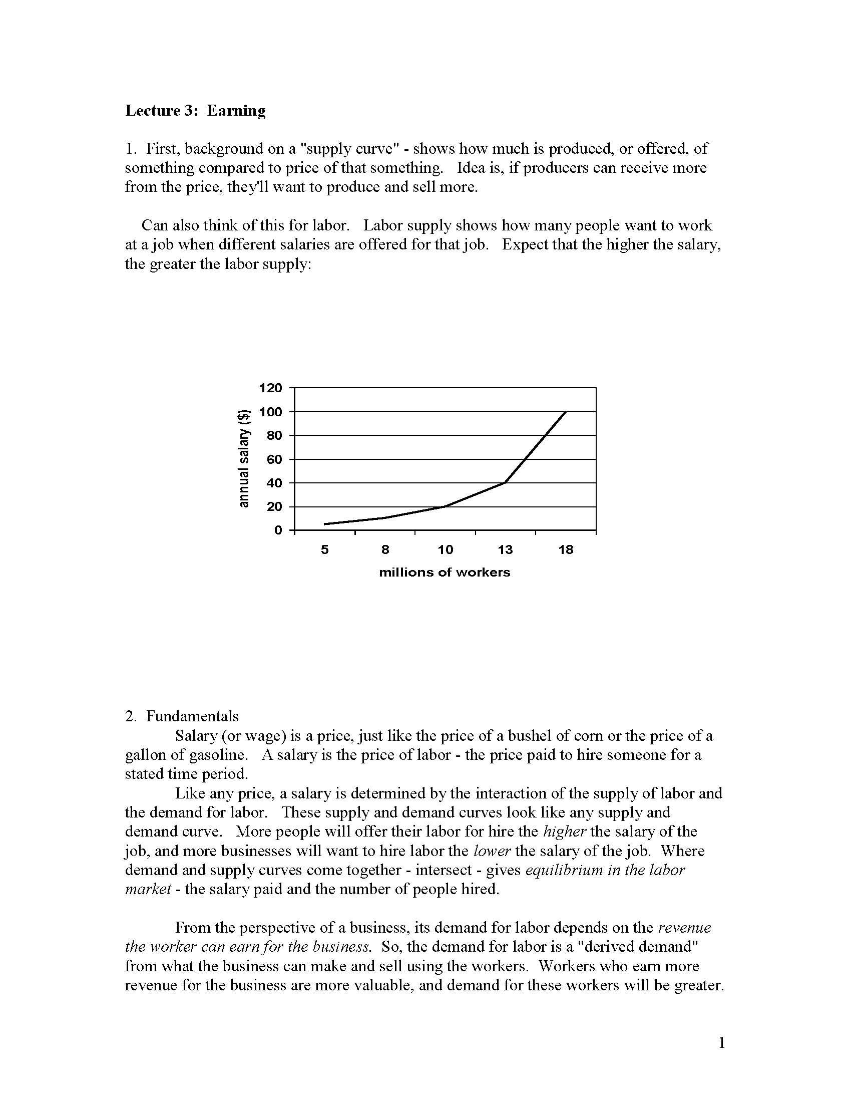 Introduction to Agricultural & Resource Economics