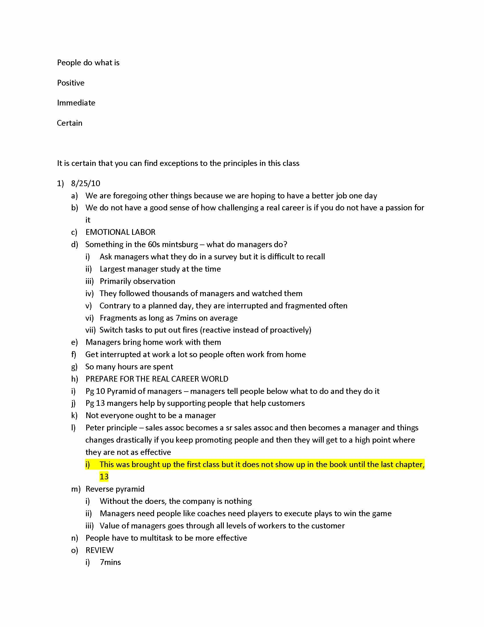 Management of Organizations