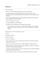 Module 3 & 4 Notes