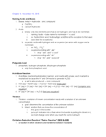 Introduction to Solutions and Aqueous Reactions
