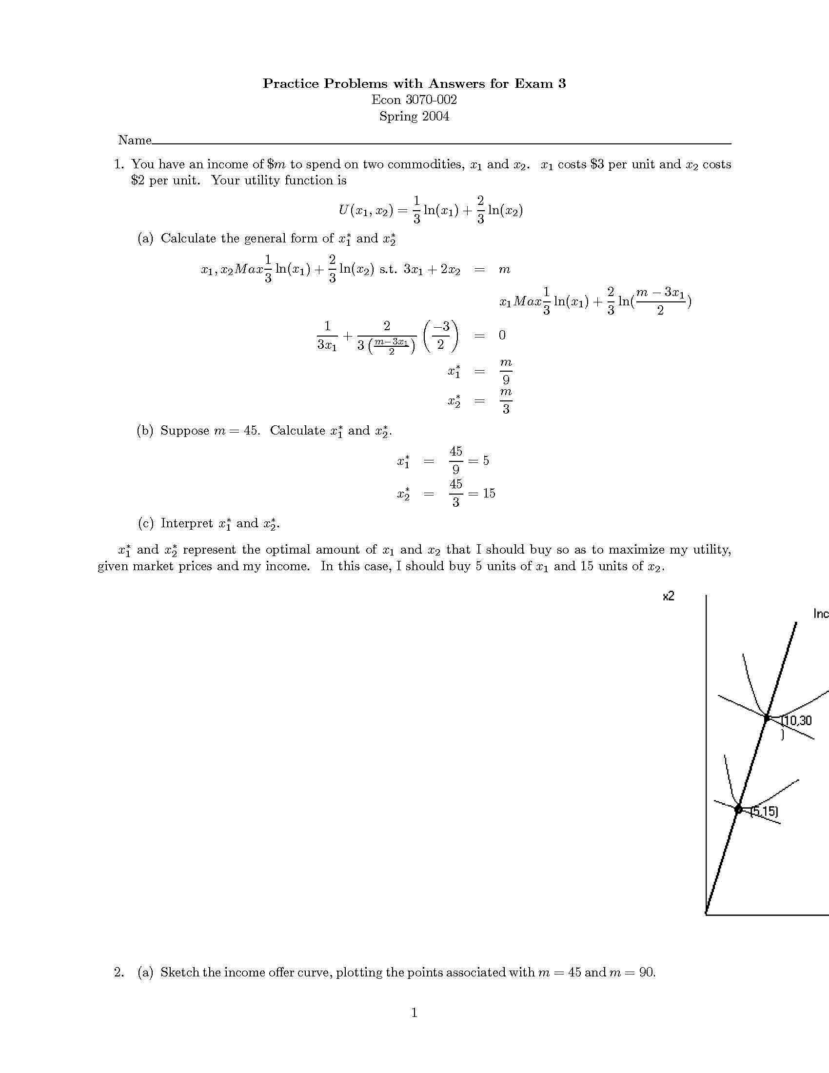Intermediate Microeconomic Theory