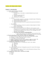 Exam 1 Study Guide