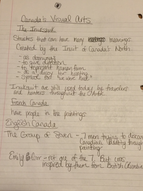 Canadian Culture & Foreign Relations