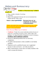 Class 2 - Formal Structure of the Formal Organization (The Hierarchy)