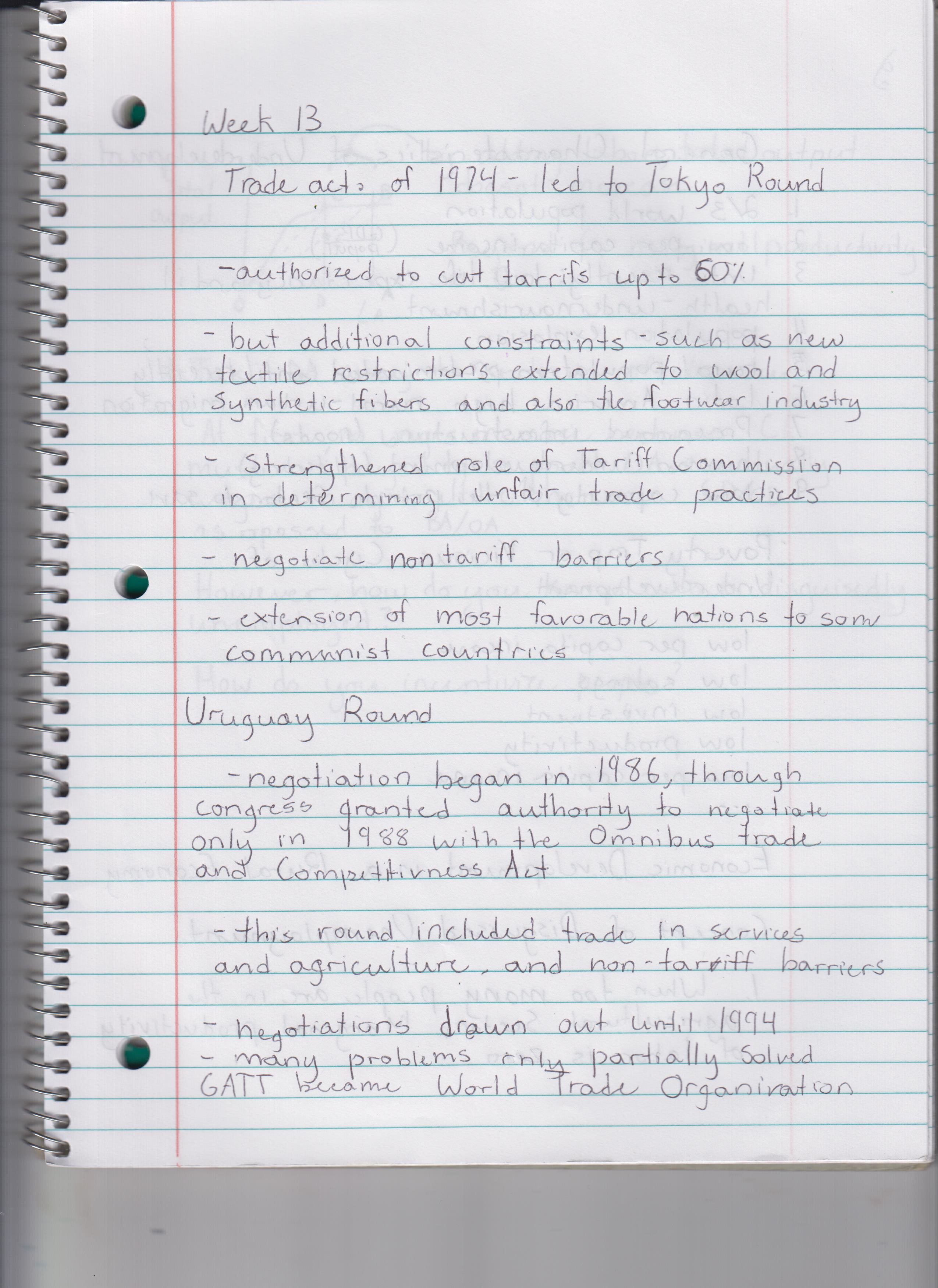 Econ 103 Complete lecture notes: Week 13