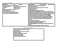 Religion and Culture Handout