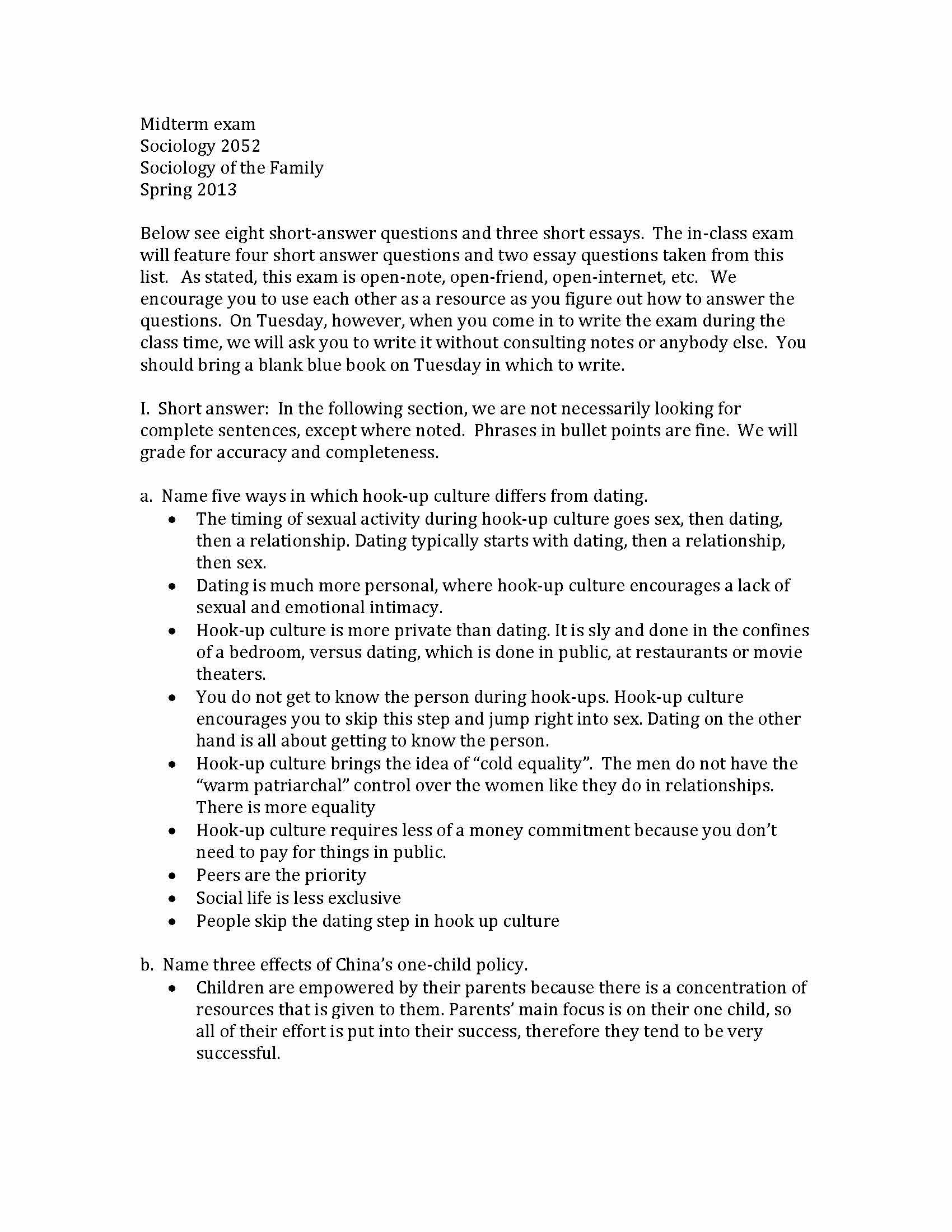 Sociology of the Family