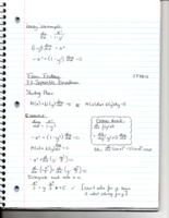 Week 3 MATH 220-Applied Differential Equations