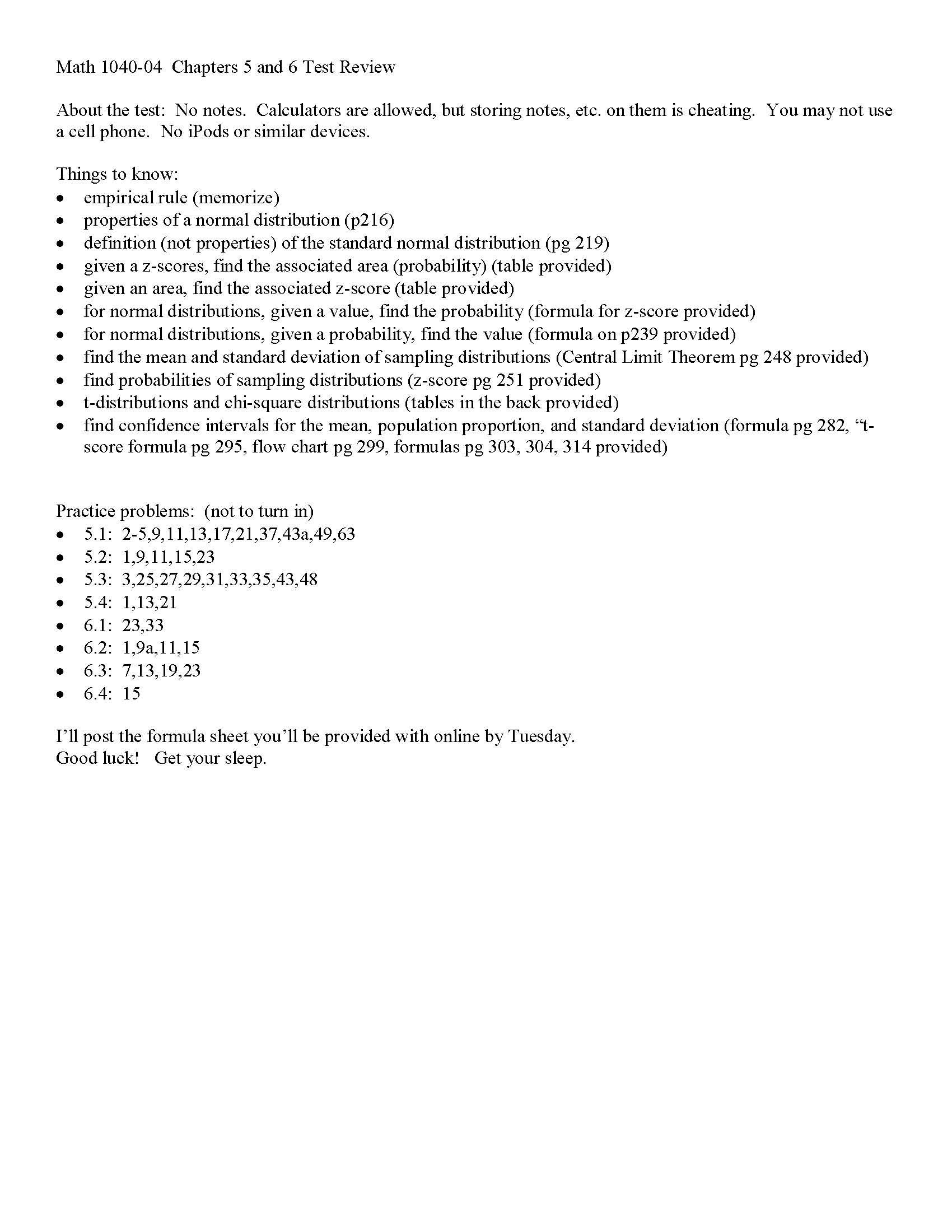 Statistics