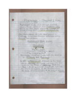 PSYCHOLOGY 101 - Chapter 1 Notes