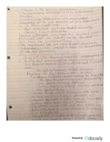 Chapter 5 notes 