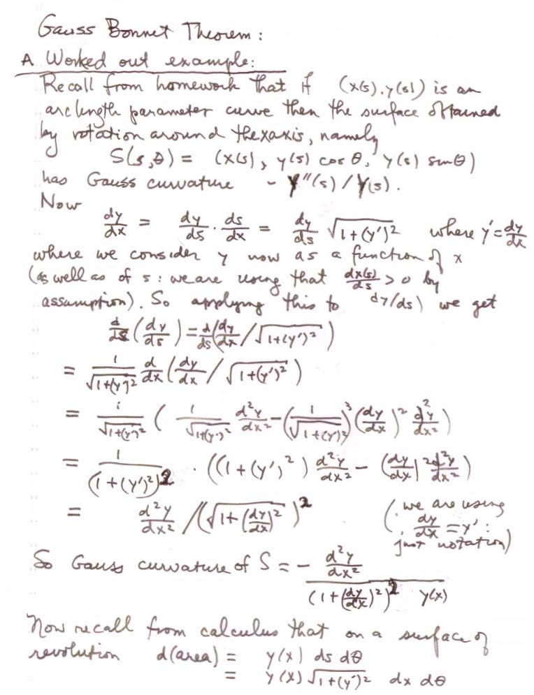 Differential Geometry