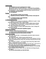 Confucianism Notes