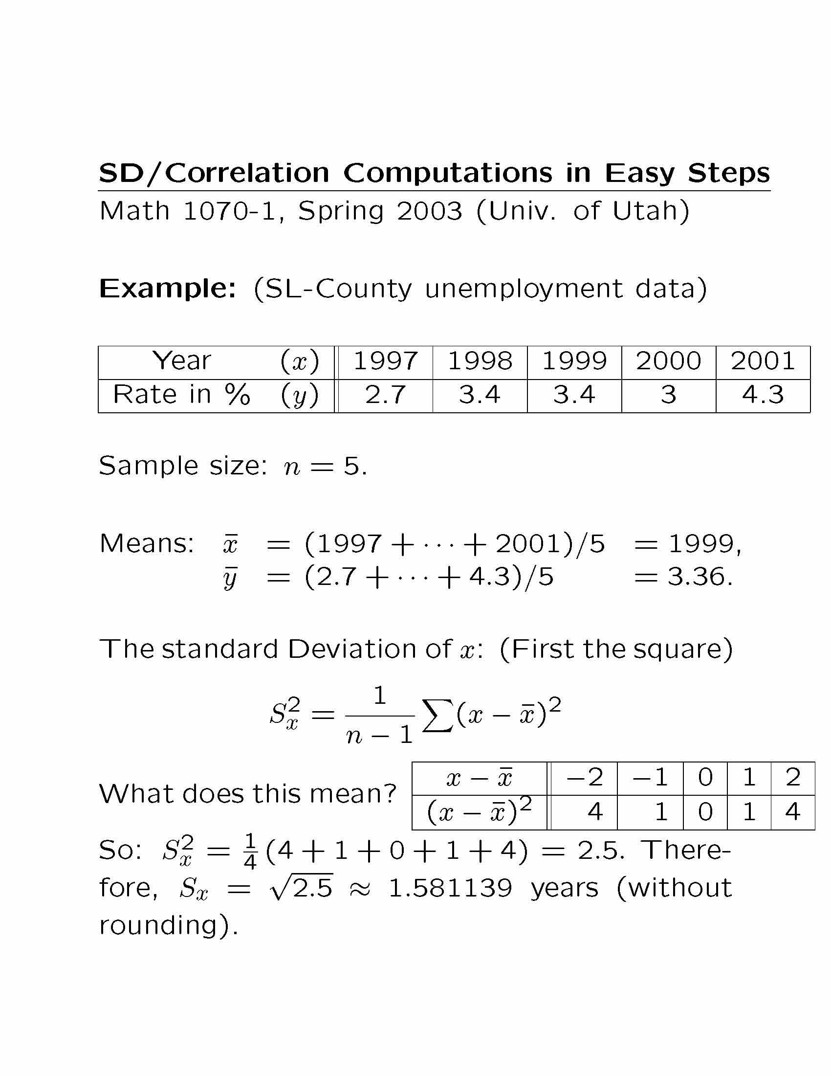 Intro Stat Inference