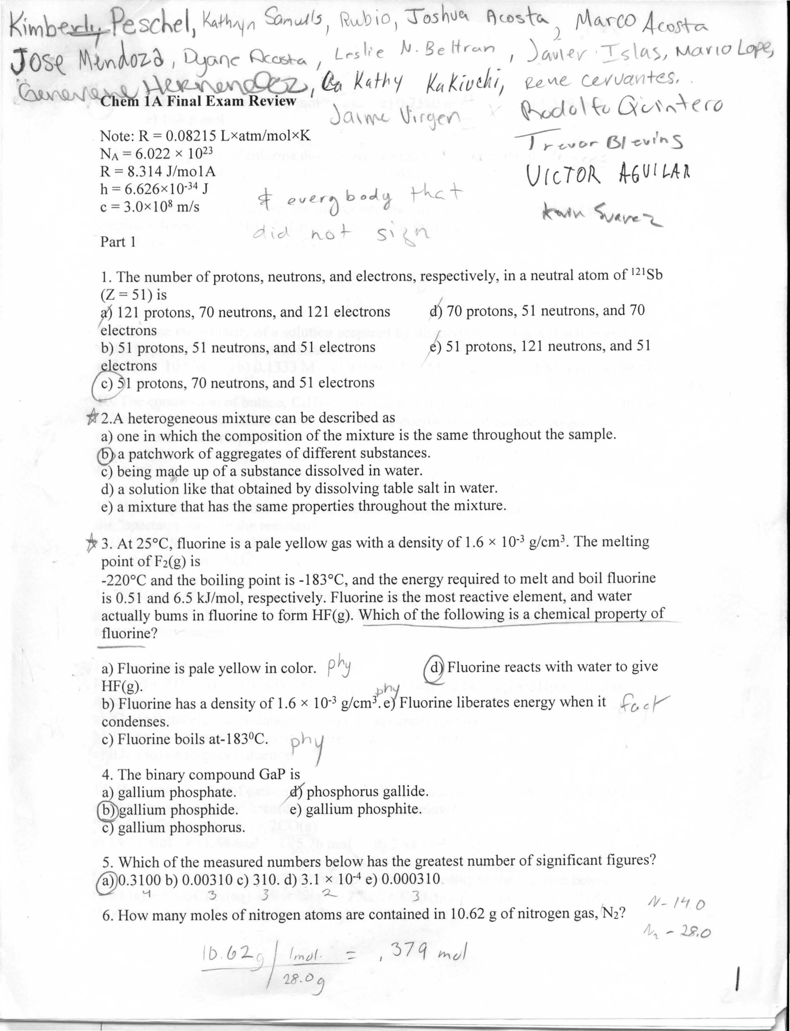 GeneralInorganicChemistryI