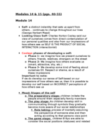 Module 14 & 15