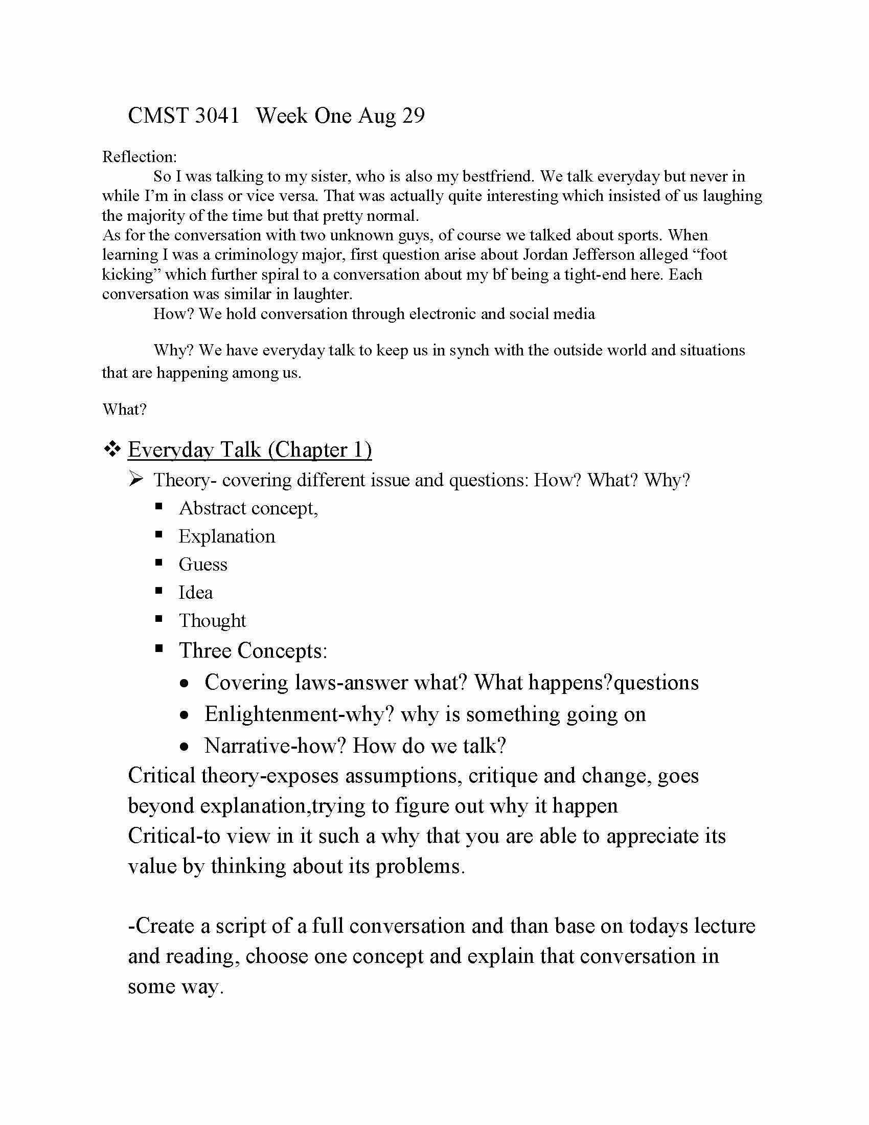 PERF IN EVERYDAY LIF