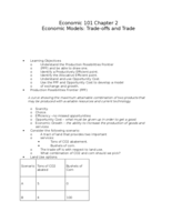 Econ 101 Chapter 2 
