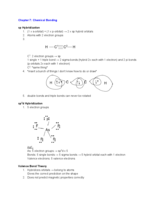 Chemical Bonding