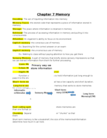 Chapter 7 Notes