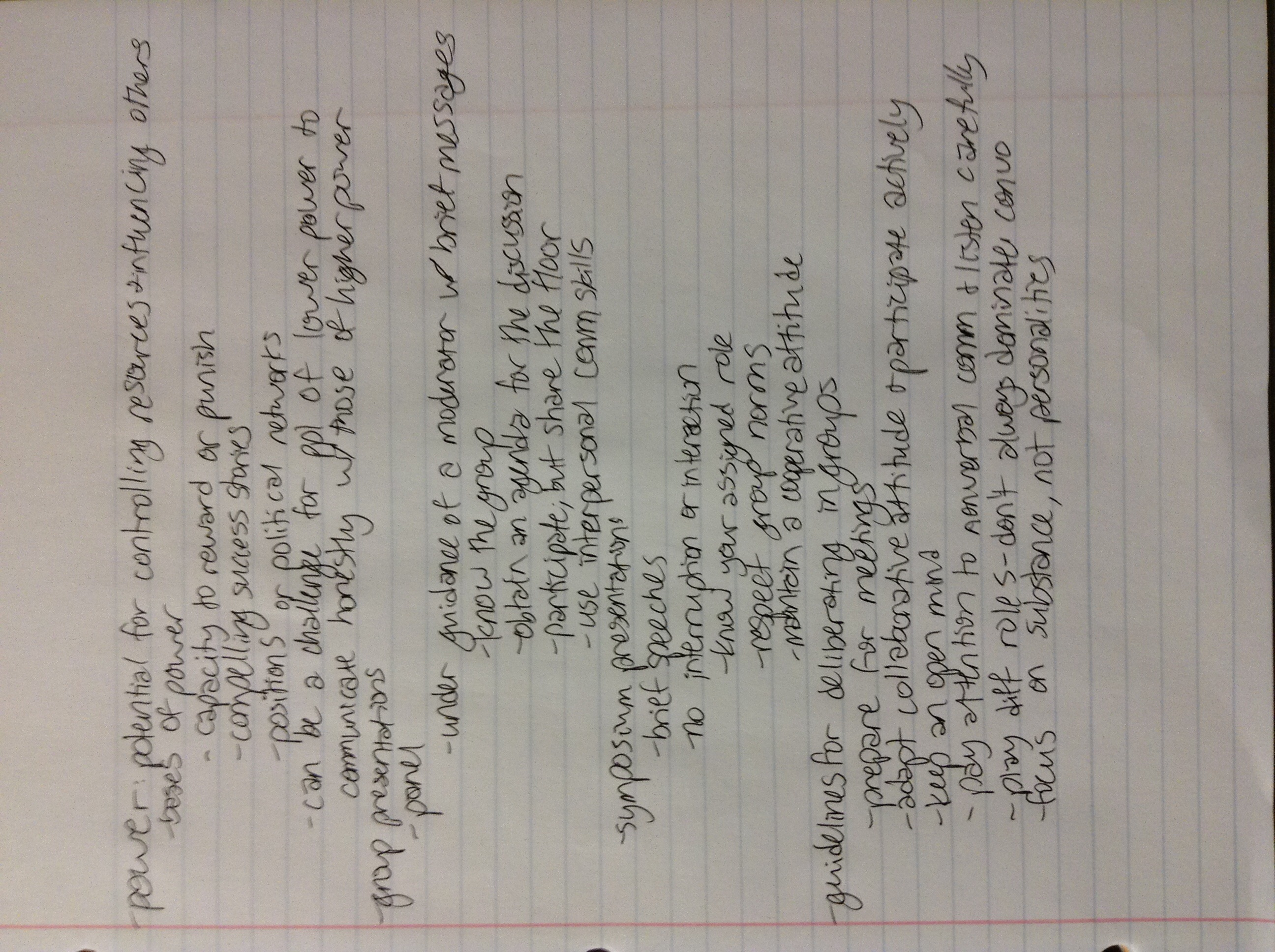 Final Public Speaking