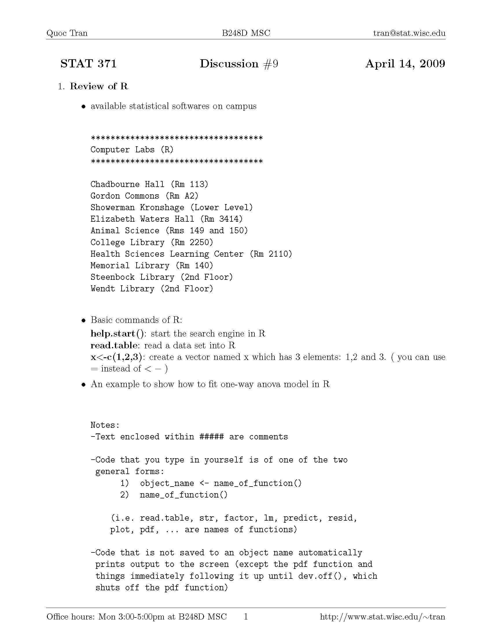 Introductory Applied Statistics for the Life Sciences