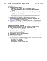 BIL 250 Exam 2 Notes