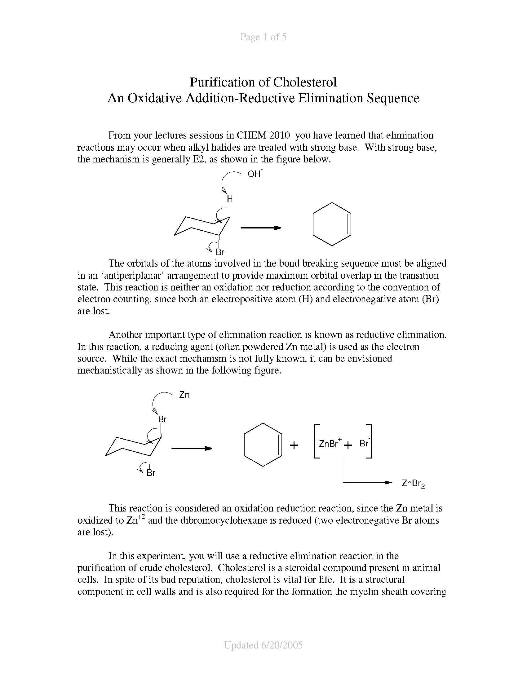Organic Chemistry I
