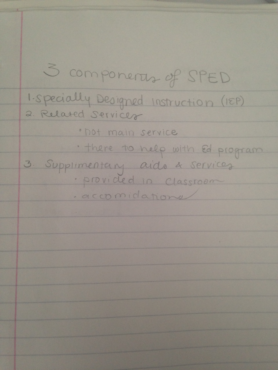 Overview of Special Education and its History