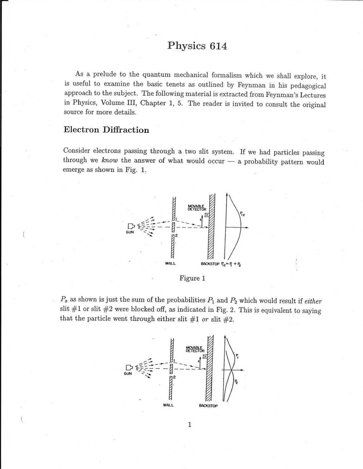 Intrmd Quant Mech I