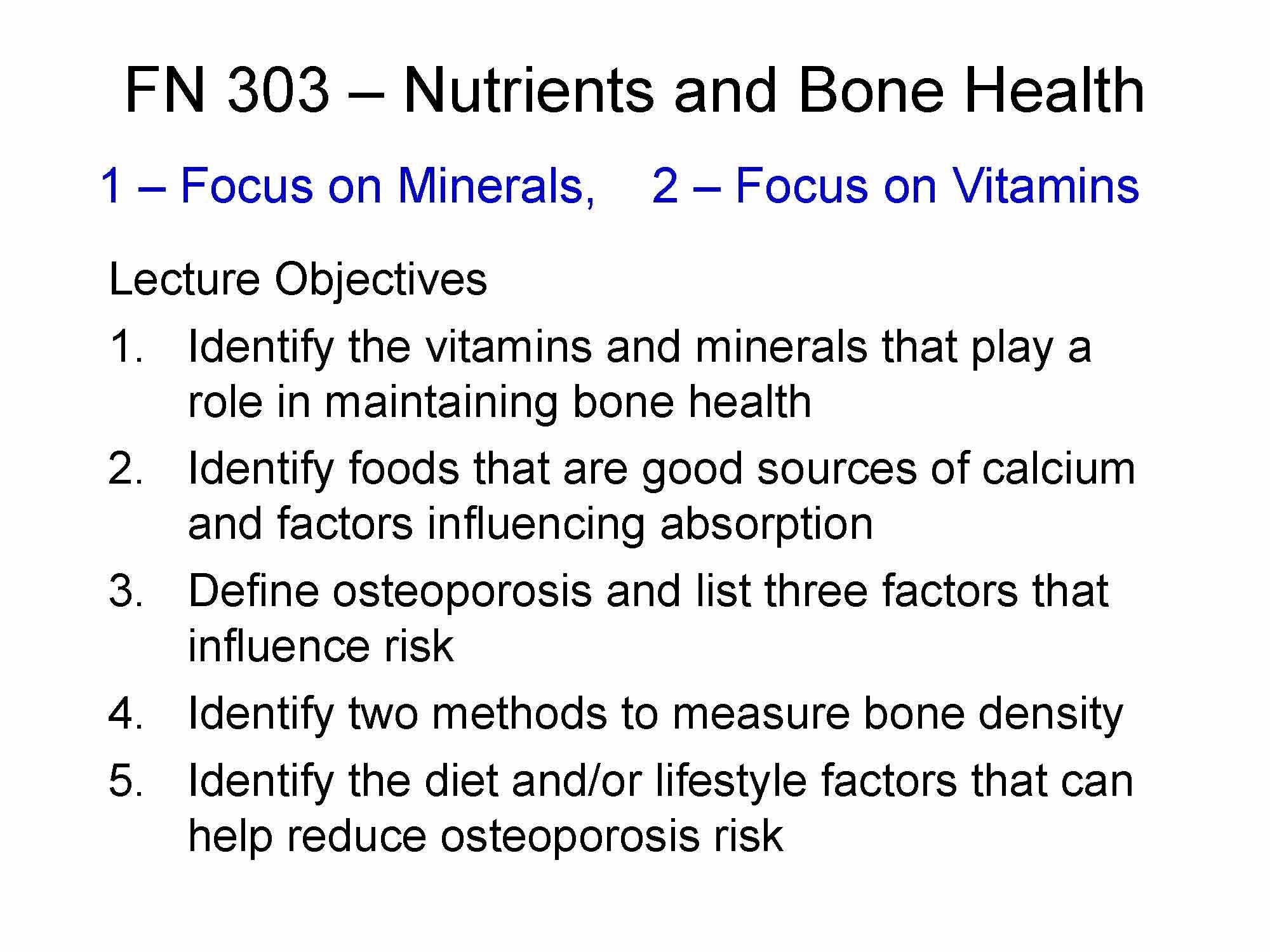 Essentials Of Nutrition