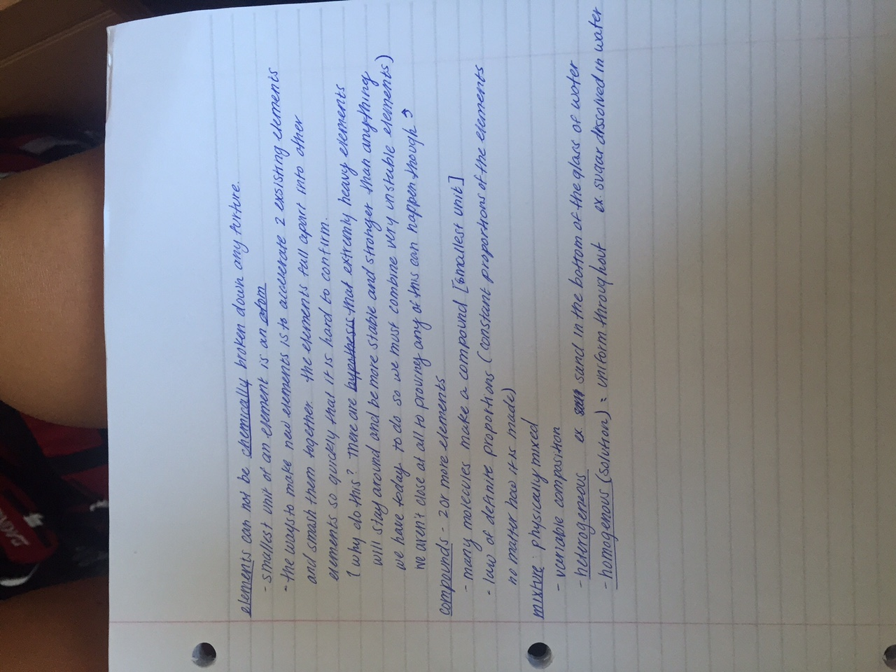 Week 1 Notes: CH. 1.1-1.3