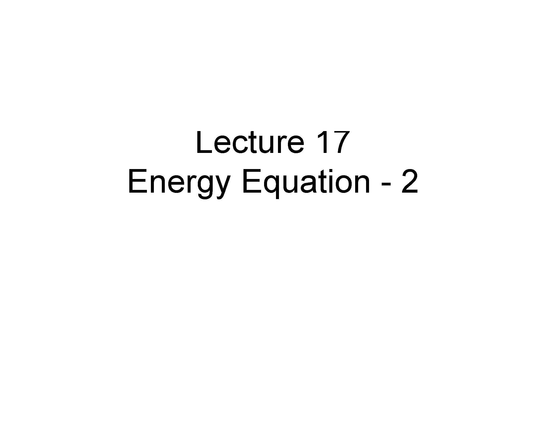 Introduction to Fluid Mechanic