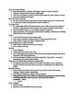 PSY:335 Lecture 5 Notes