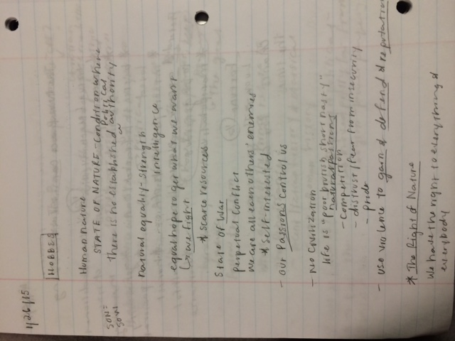 Notes from 1/26-1/30-SS 102