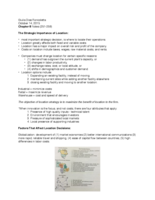 MGT303: Quiz 3 Notes