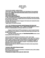 CIS 105 Chapt. 9 Notes