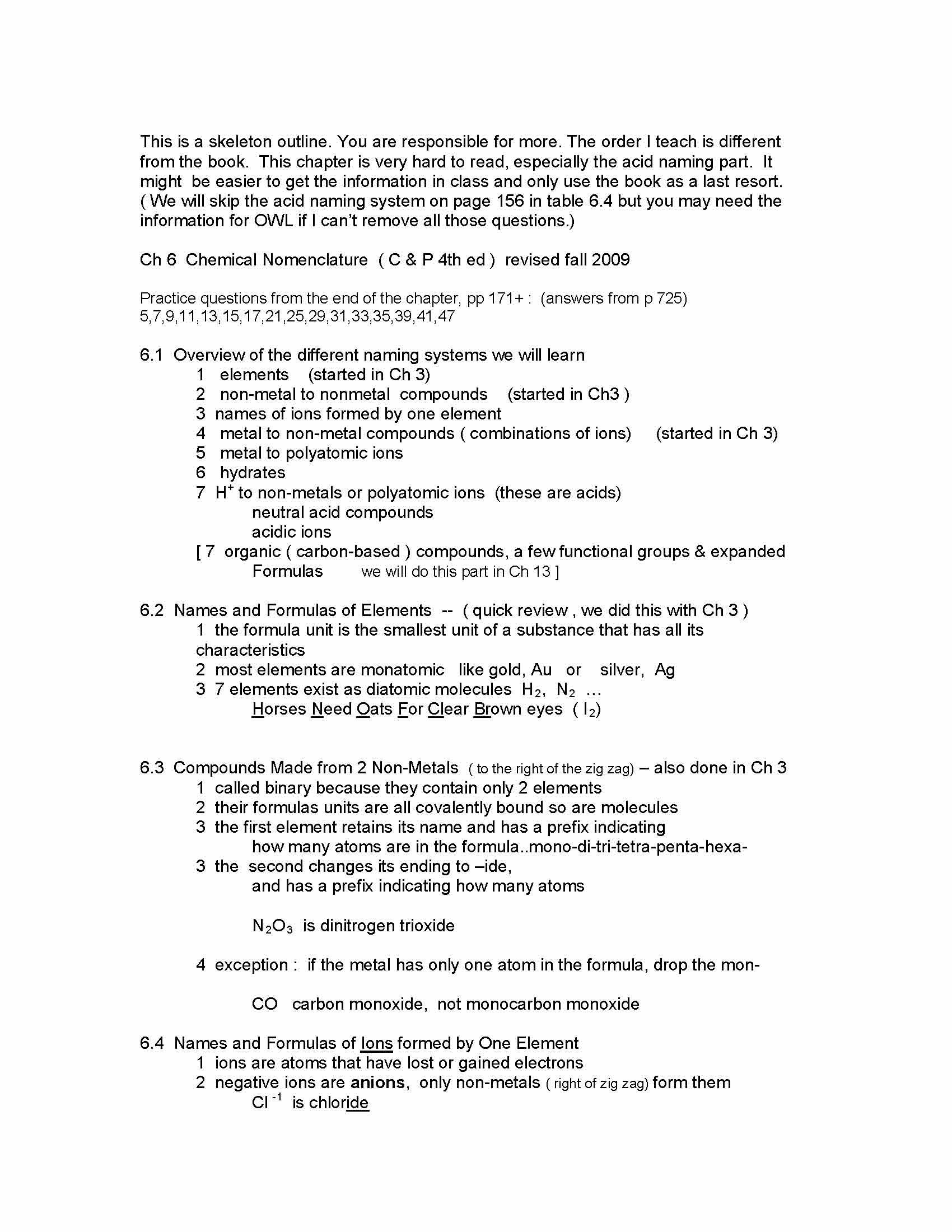 Introductory Chemistry