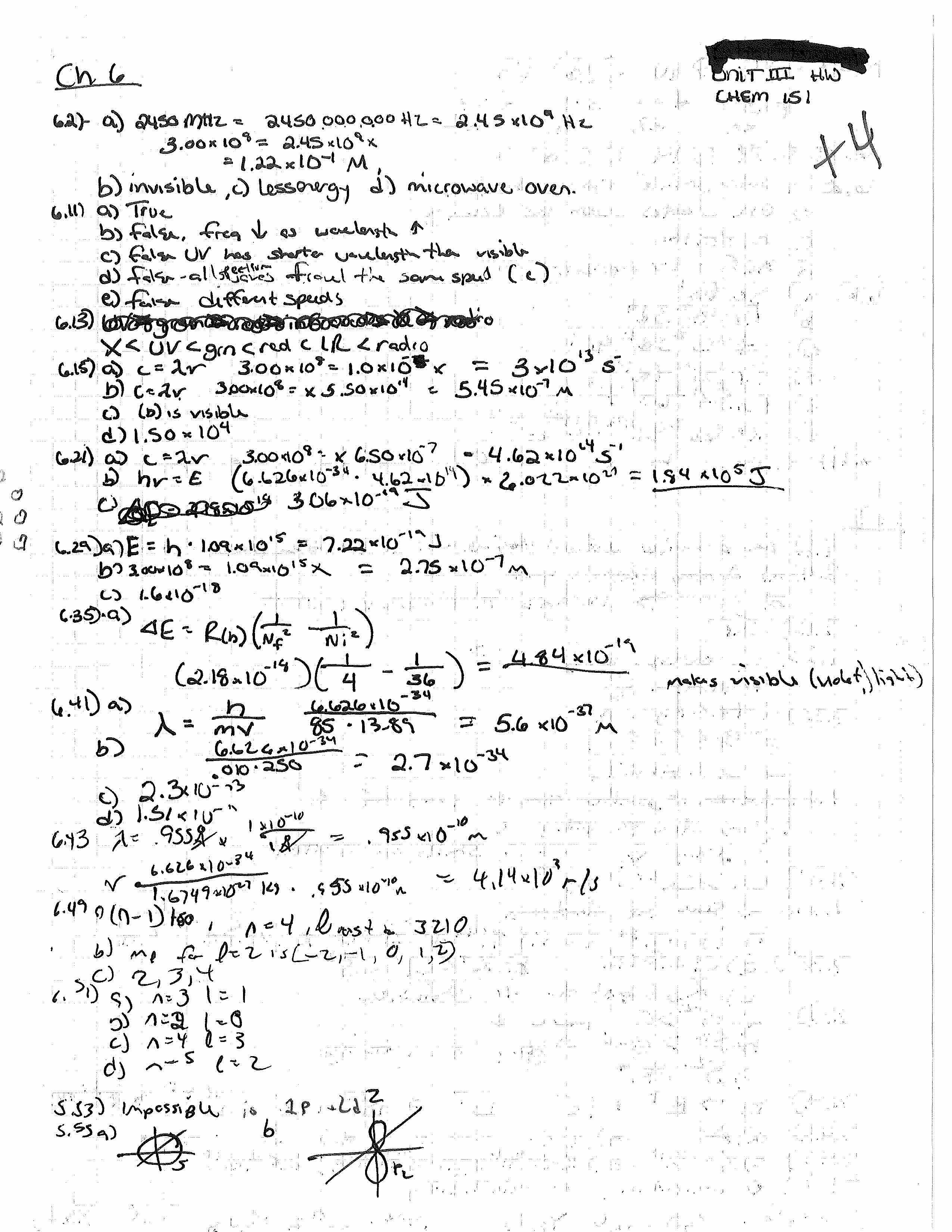 General Chemistry Lecture I