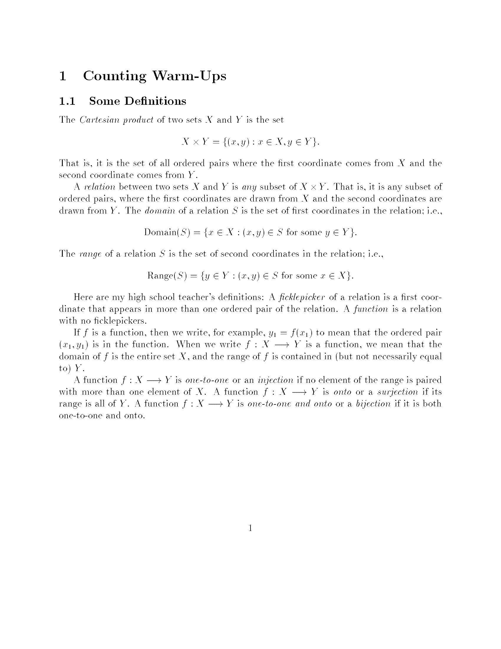 COMBINATORICS AND GRAPH THEORY
