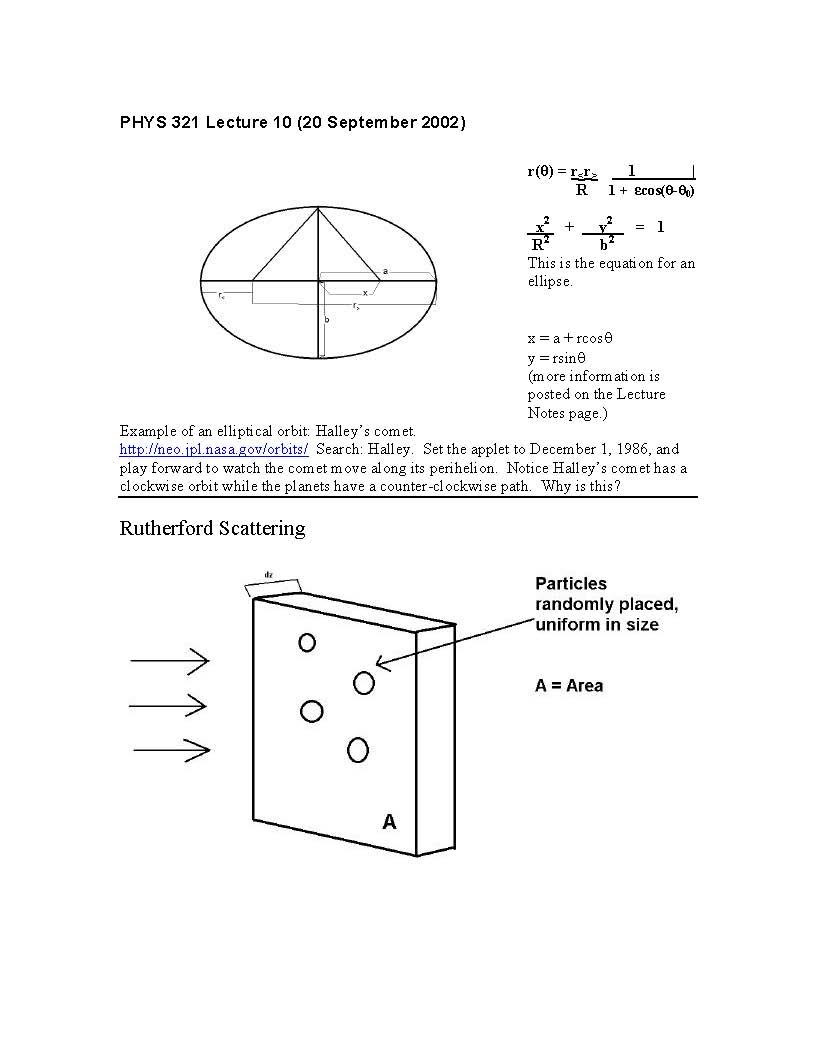 Classical Mechanics