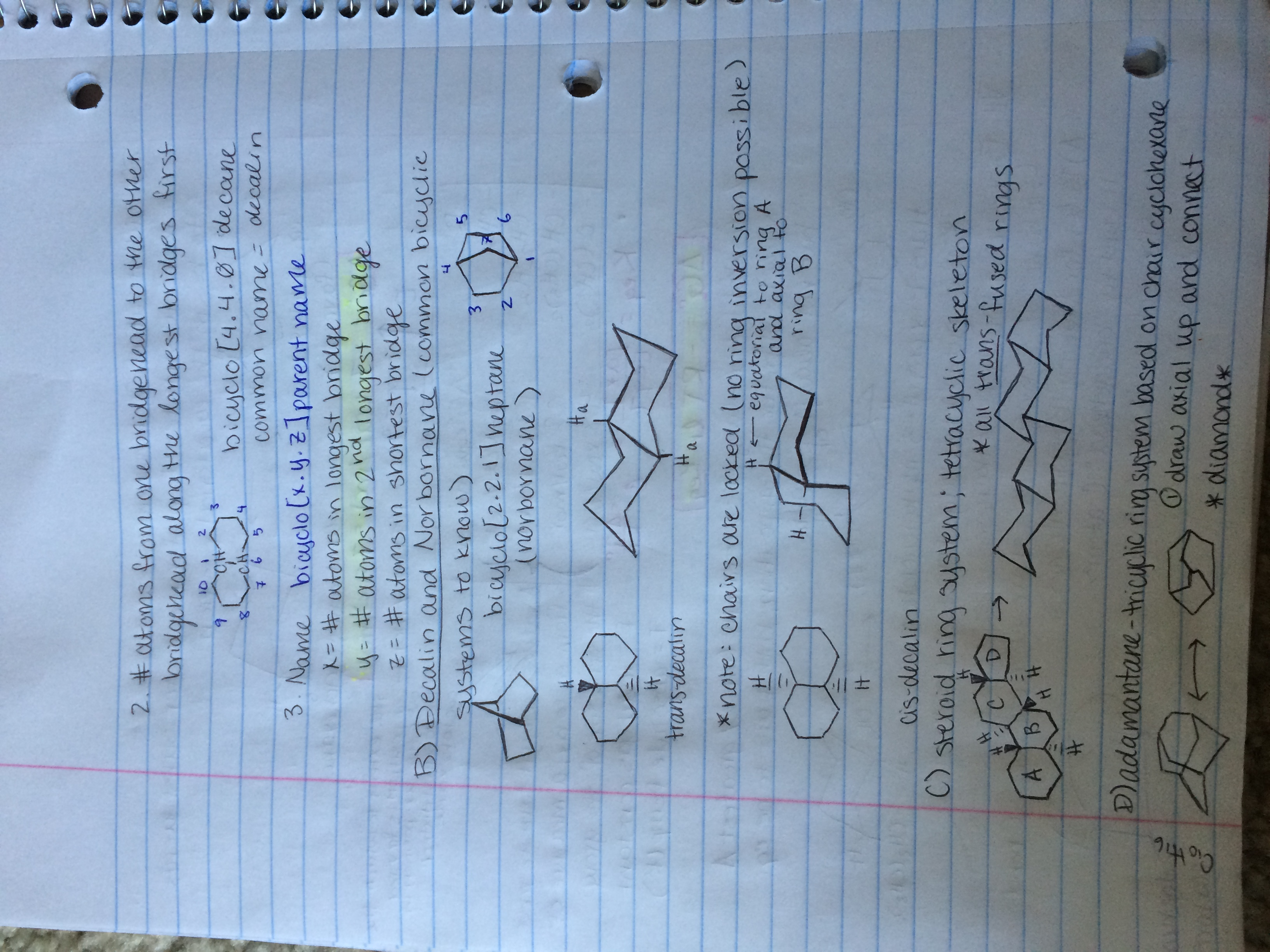 4th Week's Notes
